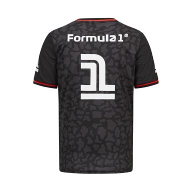 FORMULA 1 Camo Black marškinėliai vyrams