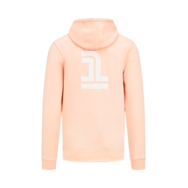 FORMULA 1 Rožinė unisex džemperis su gobtuvu