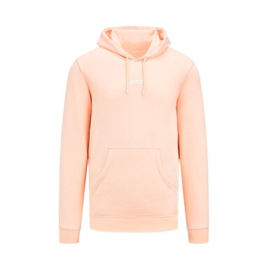 FORMULA 1 Rožinė unisex džemperis su gobtuvu