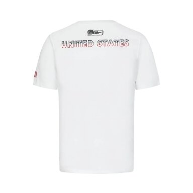 FORMULA 1 Austin GP Edition Balta marškinėliai vyrams