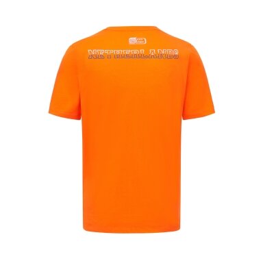 FORMULA 1 Edition GP Zandvoort Orange marškinėliai vyrams