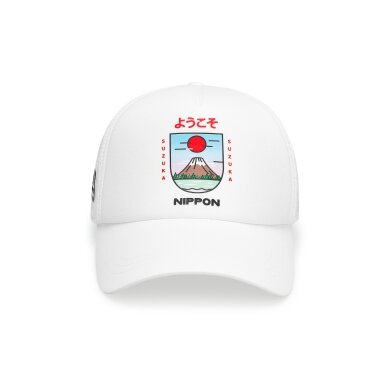 Balta FORMULA 1 GP Japan kepurė