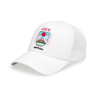 Balta FORMULA 1 GP Japan kepurė