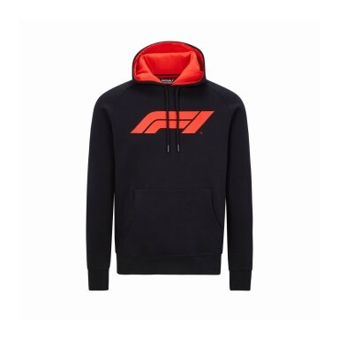 FORMULA 1 Logo Hoodie Juodas unisex