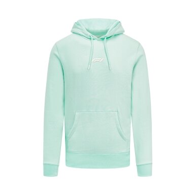 FORMULA 1 Mėlyna unisex džemperis su gobtuvu