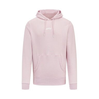 FORMULA 1 Violetinė unisex džemperis su gobtuvu