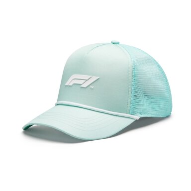 FORMULA 1 Trucker mėlynas dangtelis