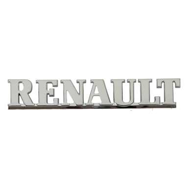 RENAULT SPORT Clio II R.S. galinis monogramas.