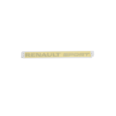 Juodas „RENAULT SPORT“ galinis monogramas „Clio IV R.S.18“