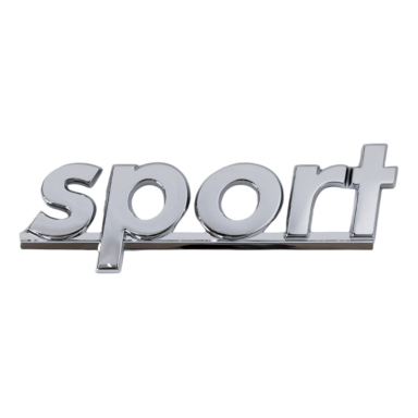 Galinis monogramas Sport RENAULT SPORT Clio II R.S.