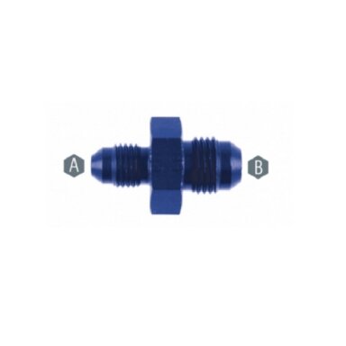 GOODRIDGE Vyriškas/vyriškas JIC-1 1/16UNF 3/4UNF aliuminio adapteris