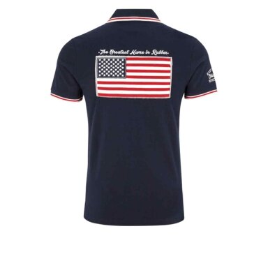 GOODYEAR BeaverCreek Blue polo marškinėliai vyrams
