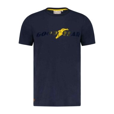 GOODYEAR Santa Cruz mėlyna marškinėliai vyrams