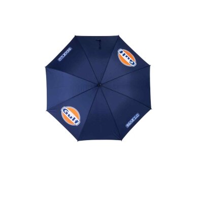 SPARCO X GULF Tamsiai mėlynas golfo skėtis SPARCO X GULF Tamsiai mėlynas golfo skėtis