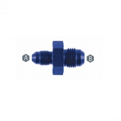 GOODRIDGE Vyriškas/vyriškas JIC-1 1/16UNF 3/4UNF aliuminio adapteris GOODRIDGE Vyriškas/vyriškas JIC-1 1/16UNF 3/4UNF aliuminio adapteris