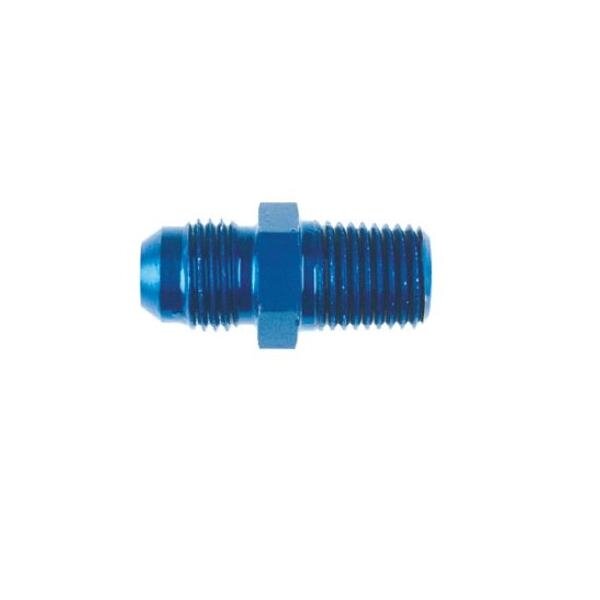 GOODRIDGE 9/16UNF 1/8NPT aliuminio adapteris GOODRIDGE 9/16UNF 1/8NPT aliuminio adapteris
