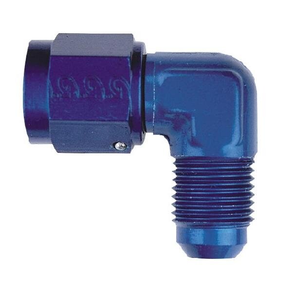 GOODRIDGE CPL903 JIC vyriškas-moteriškas 90° FORGE pasukamas adapteris