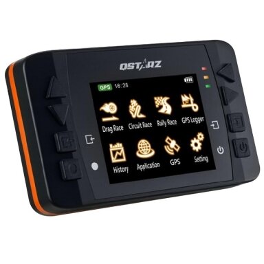 GPS duomenų surinkimas QSTARZ LT-6000S GNSS