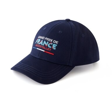 GRAND PRIX DE FRANCE Mistral Blue kepurė