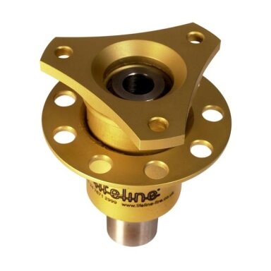Greita sistema LIFELINE Vienvietis 3 suvirinimo skylės