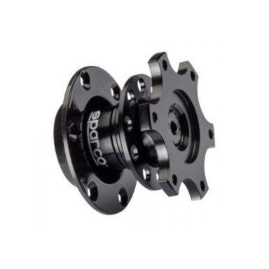 Greita sistema SPARCO Tuning juoda