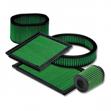 GREEN FILTER keičiamasis filtras RENAULT Clio IV