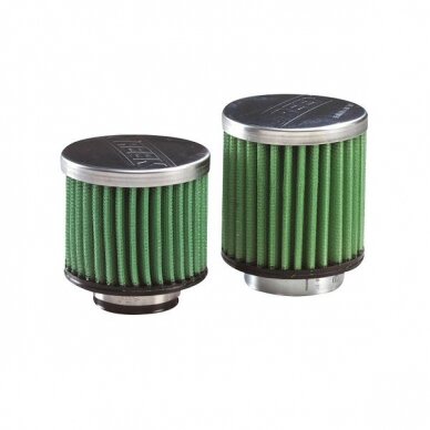 GREEN FILTER universalus cilindrinis oro filtras, stačiakampis