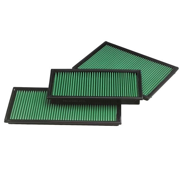 GREEN FILTER varžybų filtras PEUGEOT 306 Kit Car Evo 2 2 sluoksniai