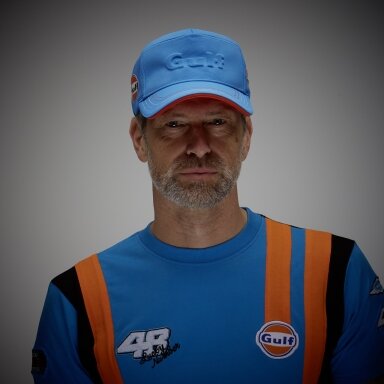 GULF 3D mėlynas dangtelis