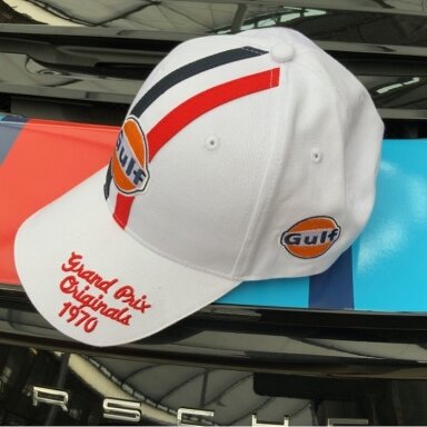 GULF GPO 1970 White Cap
