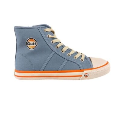 GULF Hi-Top Blue batai moterims