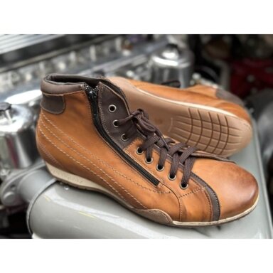 GULF Hi-Top Cognac vyriški batai