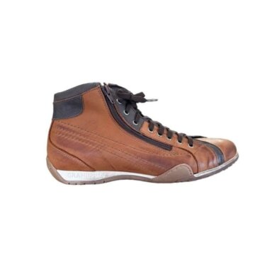 GULF Hi-Top Cognac vyriški batai