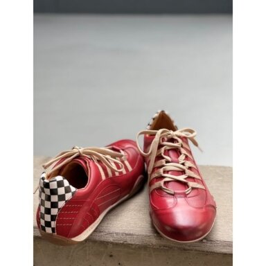 GULF Racing Sneaker Corsa Rosso bateliai moterims