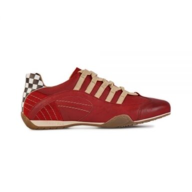GULF Racing Sneaker Corsa Rosso bateliai moterims