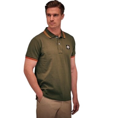Žalia GULF polo marškinėliai vyrams