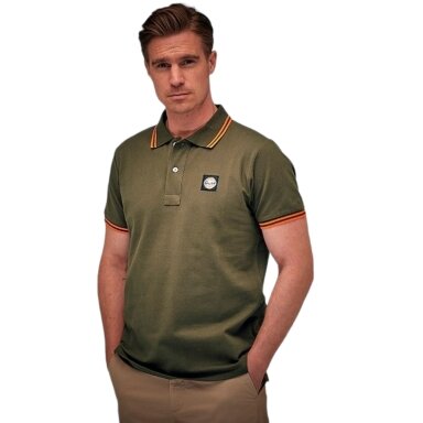 Žalia GULF polo marškinėliai vyrams