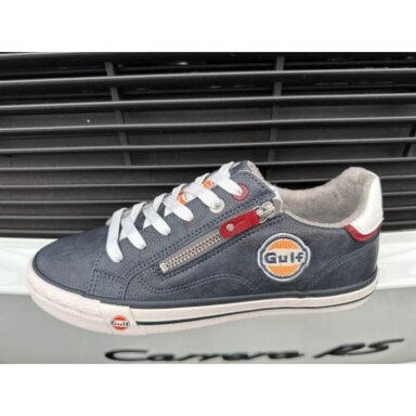 GULF Zip Indigo Blue batai moterims