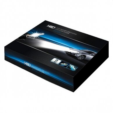H1 35W HID REDSPEC ksenono rinkinys 1