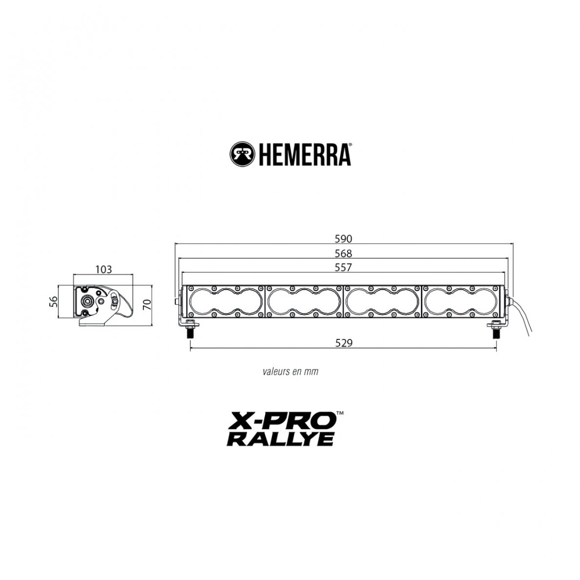HEMERRA 120W didelio nuotolio LED rampa 5