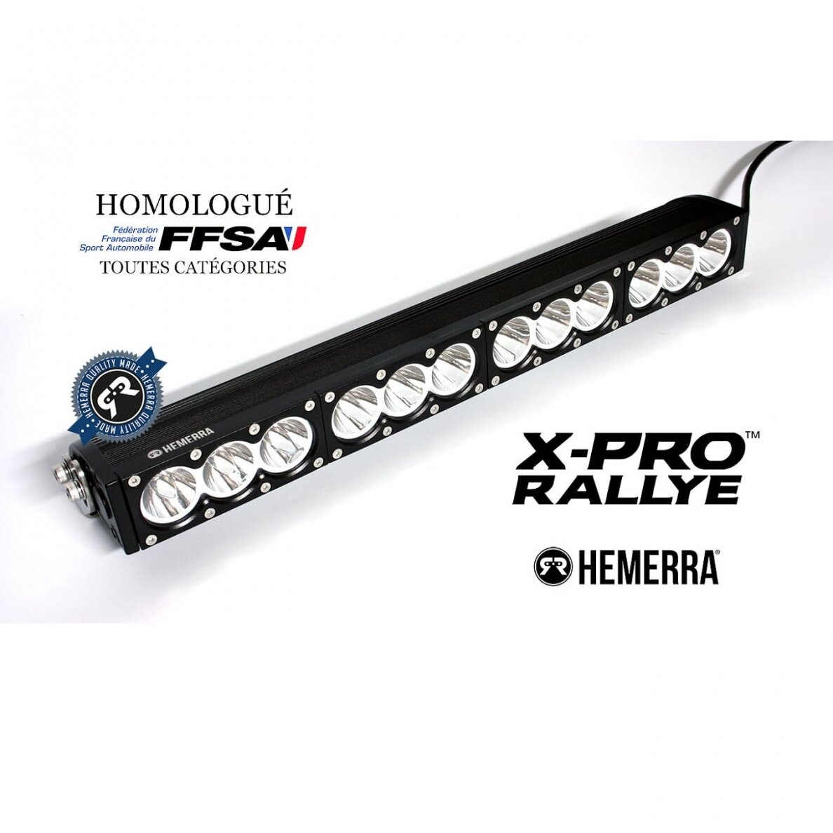 HEMERRA 120W didelio nuotolio LED rampa