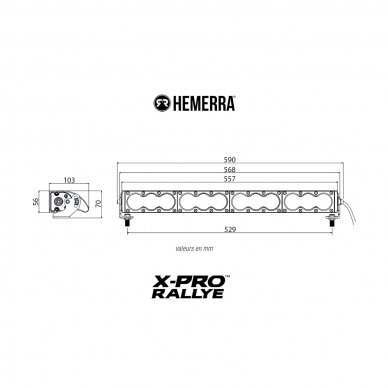 HEMERRA 120W didelio nuotolio LED rampa 5