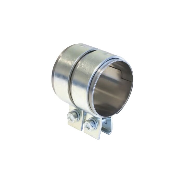 HJS išmetimo mova su Ø50 mm spaustukais, ilgis 90 mm HJS išmetimo mova su Ø50 mm spaustukais, ilgis 90 mm