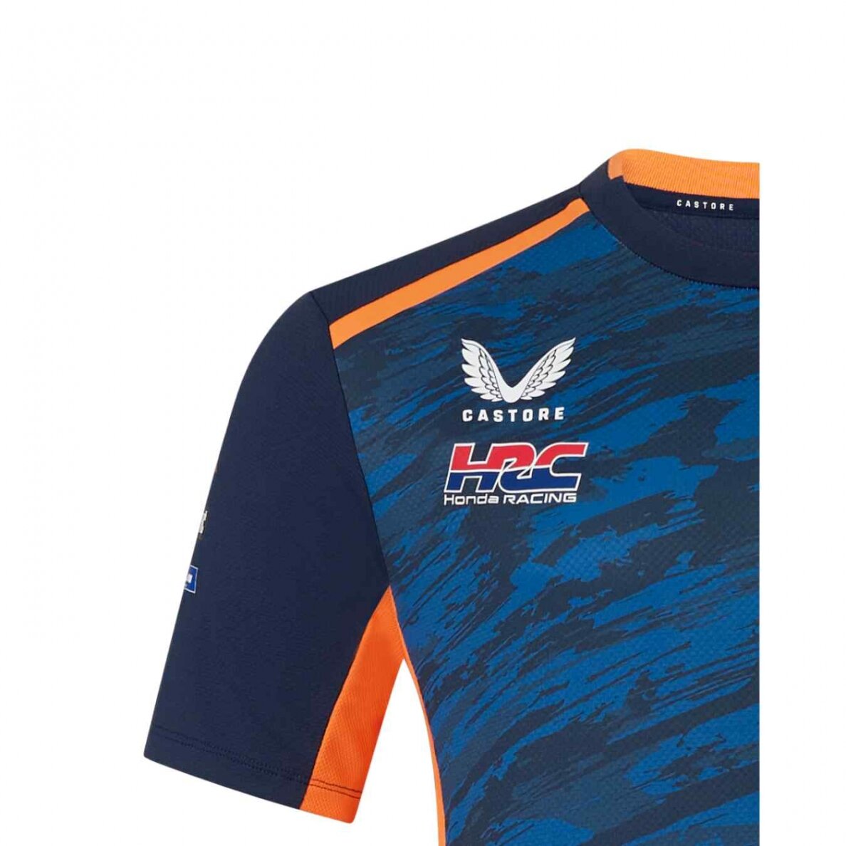 HONDA Castore Team Repsol mėlyna marškinėliai vyrams HON24_TSH_TEA 4 HONDA Castore Team Repsol mėlyna marškinėliai vyrams HON24_TSH_TEA 4