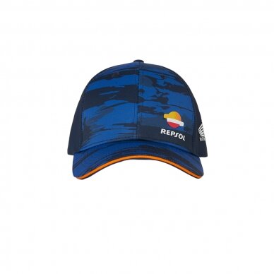 HONDA Castore Team Repsol mėlynas dangtelis HON24_CAS_REP 2