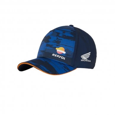 HONDA Castore Team Repsol mėlynas dangtelis HON24_CAS_REP