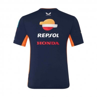 HONDA Castore Team Repsol mėlyna marškinėliai vyrams HON24_TSH_TEA 1 HONDA Castore Team Repsol mėlyna marškinėliai vyrams HON24_TSH_TEA 1