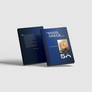Knyga: „50 metų ORECA“ autorius Hugues de Chaunac