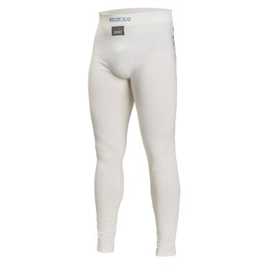SPARCO FIA Delta RW-6 baltos ilgos kelnės