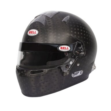 BELL HP7 EVO IV FIA 8860 2018 Hans Black pilno veido šalmas